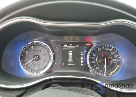 2015 Chrysler 200 Limited from USA, damaged, VIN 1C3CCCAB6FN641403